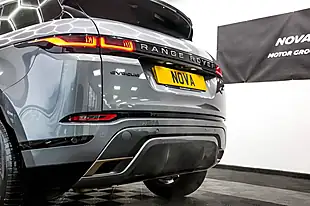 Used 2021 Land Rover Range Rover Evoque R-Dynamic S Grey - Interior and Exterior details 14