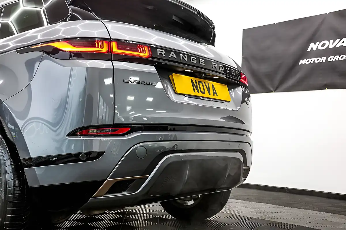 Used 2021 Land Rover Range Rover Evoque R-Dynamic S Grey - Interior and Exterior details 14