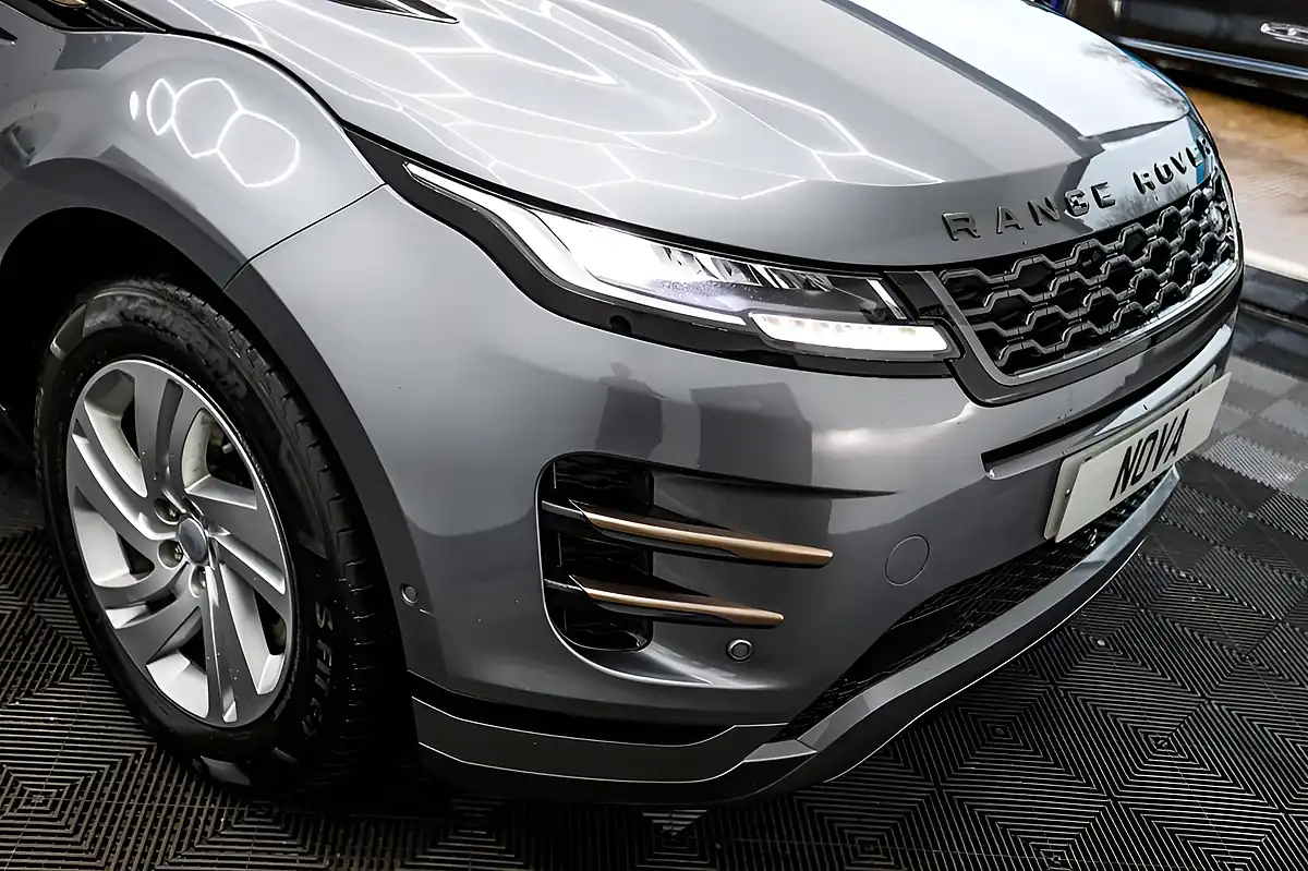 Used 2021 Land Rover Range Rover Evoque R-Dynamic S Grey - Interior and Exterior details 18