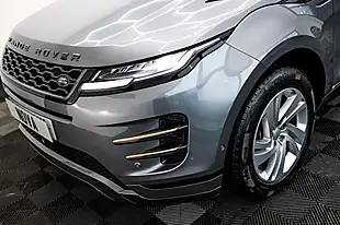 Used 2021 Land Rover Range Rover Evoque R-Dynamic S Grey - Interior and Exterior details 19