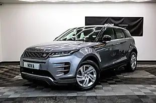 Used 2021 Land Rover Range Rover Evoque R-Dynamic S Grey - Interior and Exterior details 2