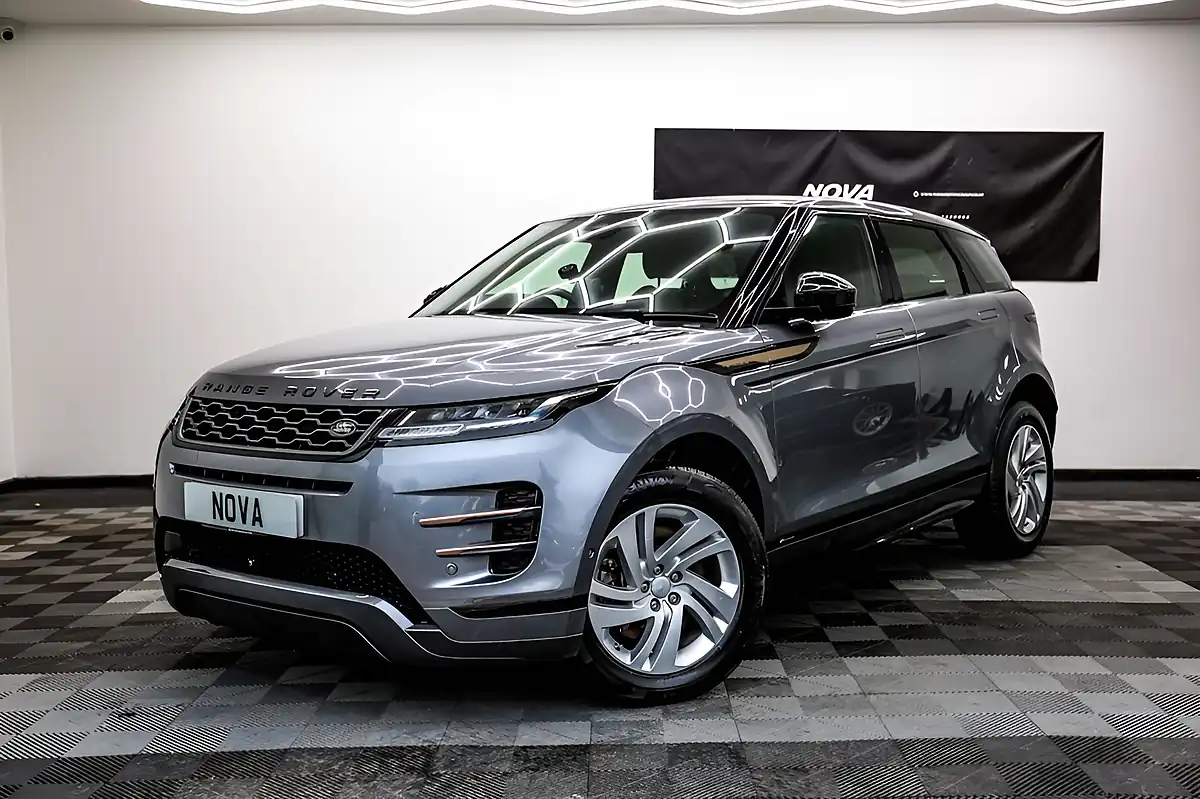 Used 2021 Land Rover Range Rover Evoque R-Dynamic S Grey - Interior and Exterior details 2
