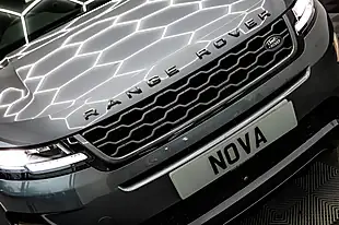 Used 2021 Land Rover Range Rover Evoque R-Dynamic S Grey - Interior and Exterior details 20