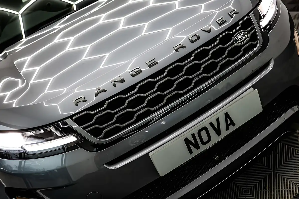 Used 2021 Land Rover Range Rover Evoque R-Dynamic S Grey - Interior and Exterior details 20