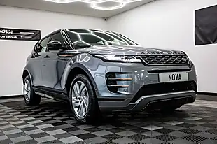 Used 2021 Land Rover Range Rover Evoque R-Dynamic S Grey - Interior and Exterior details 3