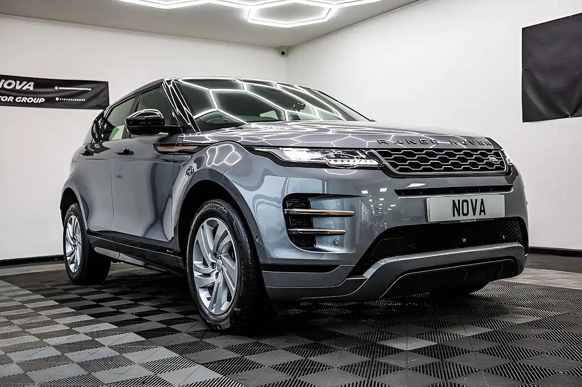 Used 2021 Land Rover Range Rover Evoque R-Dynamic S Grey - Interior and Exterior details 3