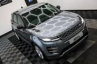 Used 2021 Land Rover Range Rover Evoque R-Dynamic S Grey - Interior and Exterior details 4