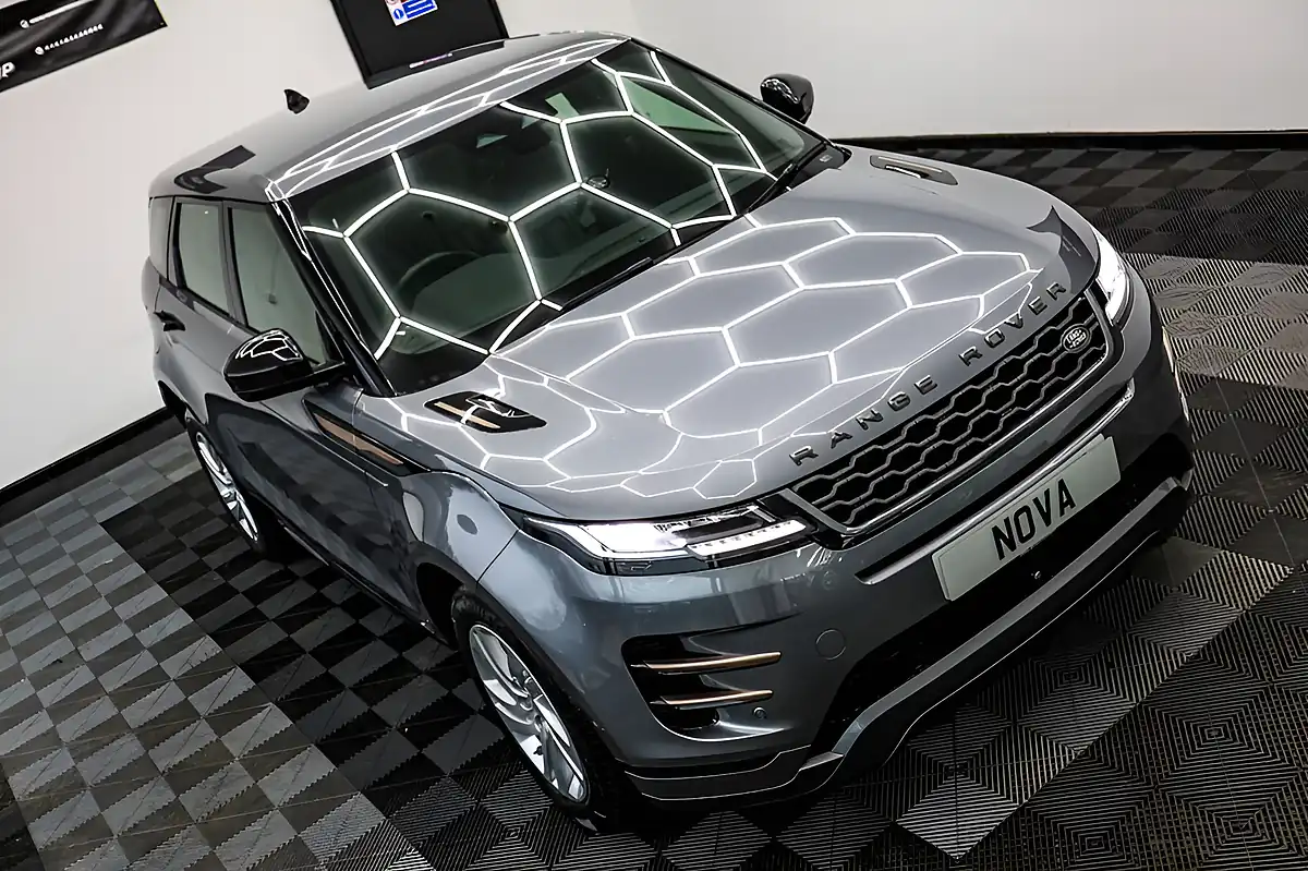 Used 2021 Land Rover Range Rover Evoque R-Dynamic S Grey - Interior and Exterior details 4