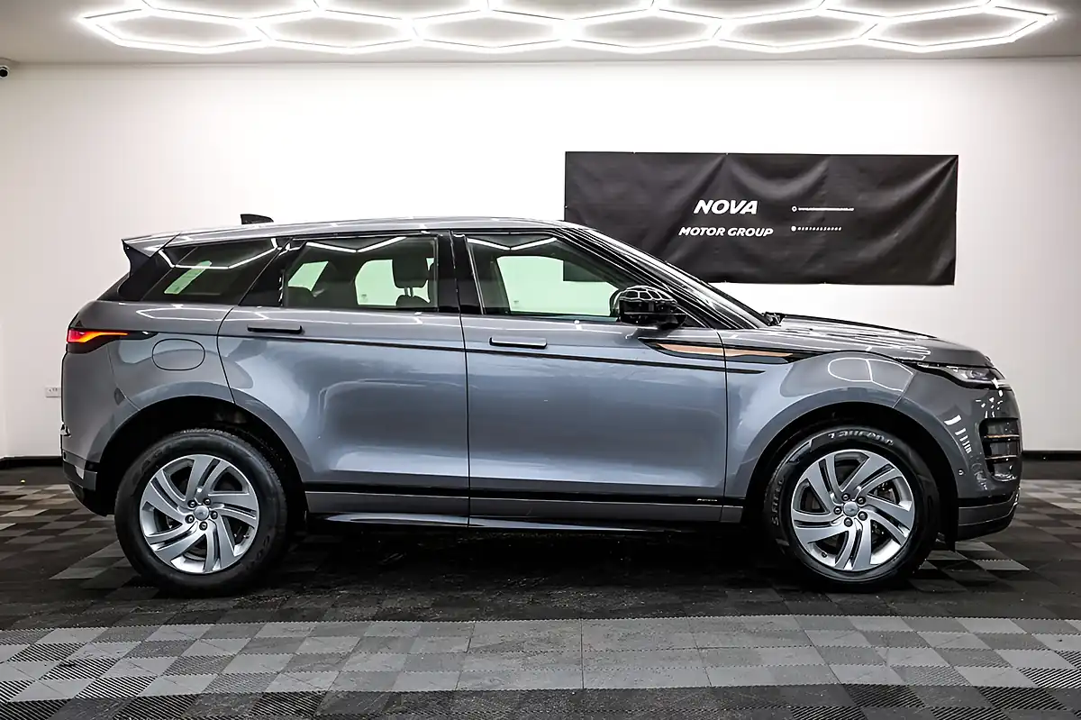 Used 2021 Land Rover Range Rover Evoque R-Dynamic S Grey - Interior and Exterior details 5