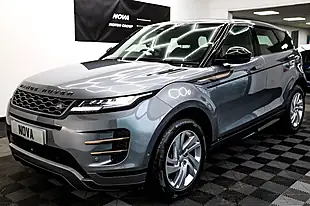 Used 2021 Land Rover Range Rover Evoque R-Dynamic S Grey - Interior and Exterior details 7