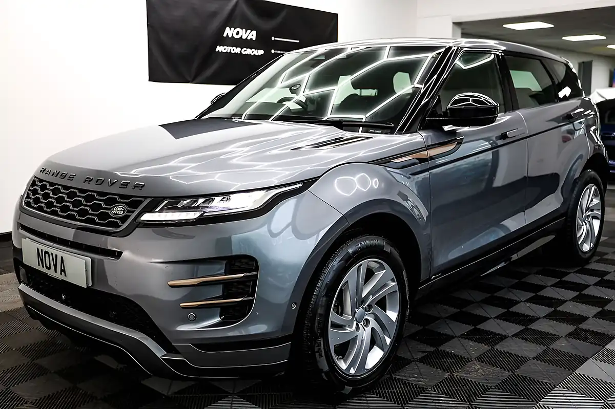 Used 2021 Land Rover Range Rover Evoque R-Dynamic S Grey - Interior and Exterior details 7