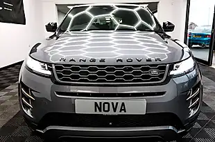 Used 2021 Land Rover Range Rover Evoque R-Dynamic S Grey - Interior and Exterior details 8