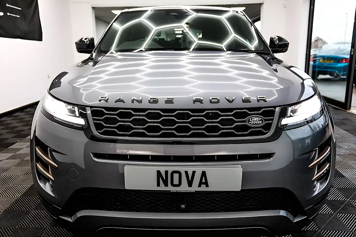 Used 2021 Land Rover Range Rover Evoque R-Dynamic S Grey - Interior and Exterior details 8