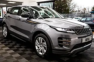 Used 2021 Land Rover Range Rover Evoque R-Dynamic S Grey - Interior and Exterior details 9