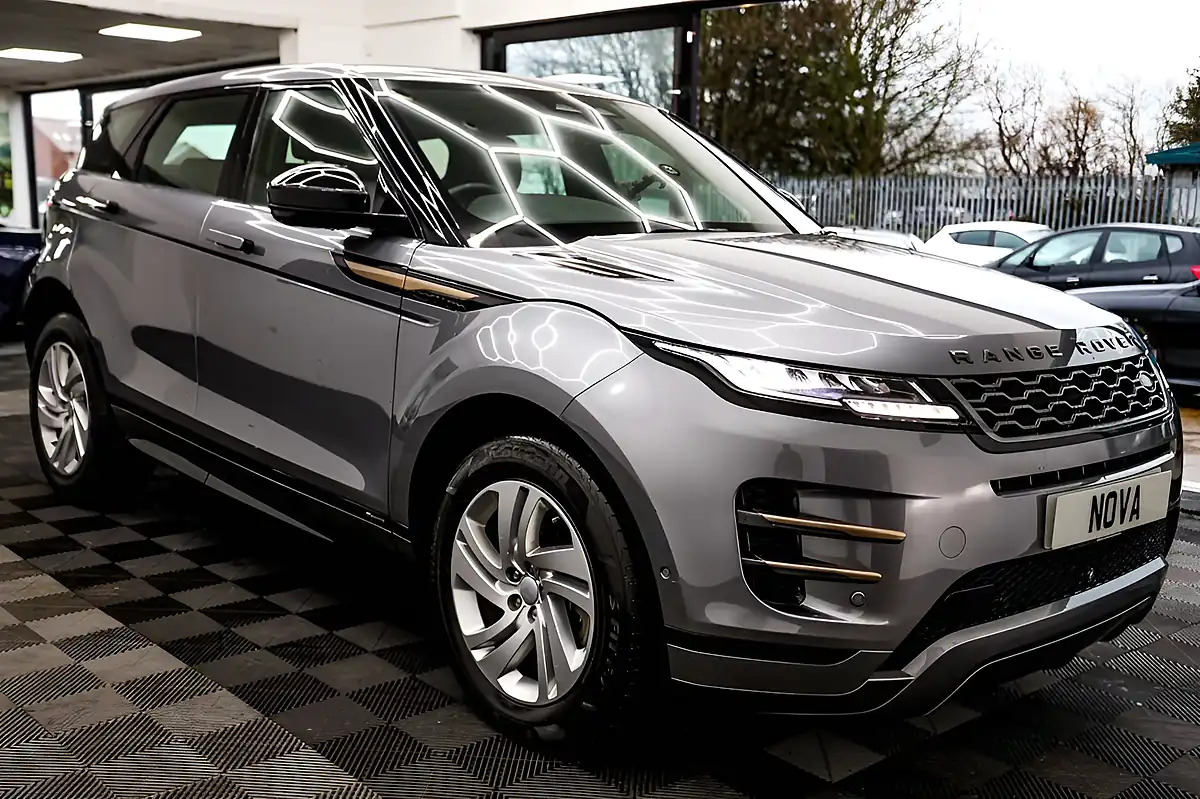 Used 2021 Land Rover Range Rover Evoque R-Dynamic S Grey - Interior and Exterior details 9