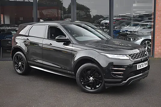 2021 Land Rover Range Rover Evoque R-Dynamic S 2.0 D165