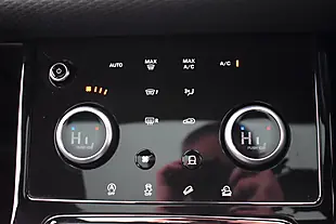Used 2021 Land Rover Range Rover Evoque R-Dynamic S Santorini Black - Interior and Exterior details 13