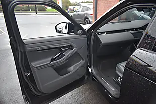 Used 2021 Land Rover Range Rover Evoque R-Dynamic S Santorini Black - Interior and Exterior details 15