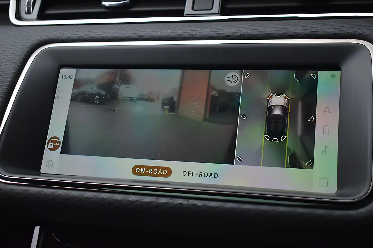 Used 2021 Land Rover Range Rover Evoque R-Dynamic S Santorini Black - Interior and Exterior details 18