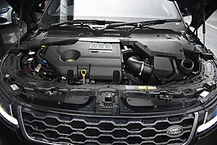 Used 2021 Land Rover Range Rover Evoque R-Dynamic S Santorini Black - Interior and Exterior details 19
