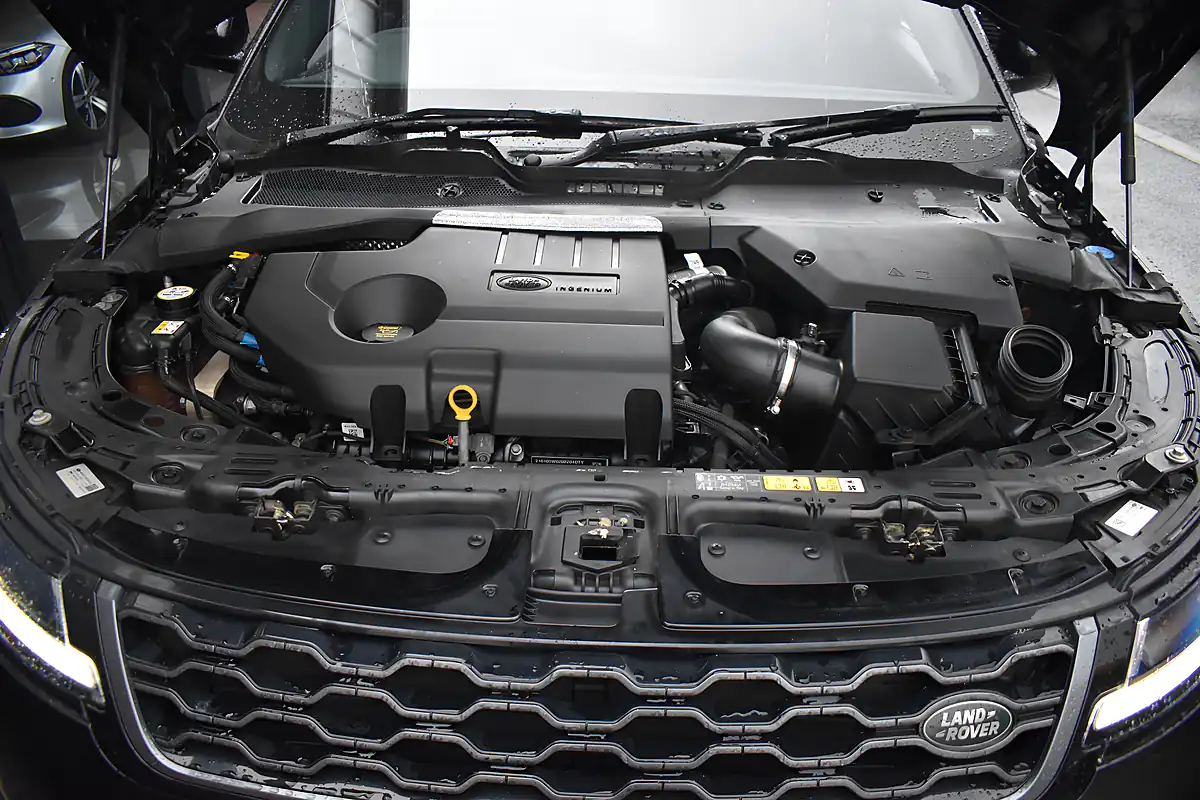 Used 2021 Land Rover Range Rover Evoque R-Dynamic S Santorini Black - Interior and Exterior details 19