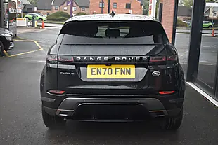 Used 2021 Land Rover Range Rover Evoque R-Dynamic S Santorini Black - Interior and Exterior details 6
