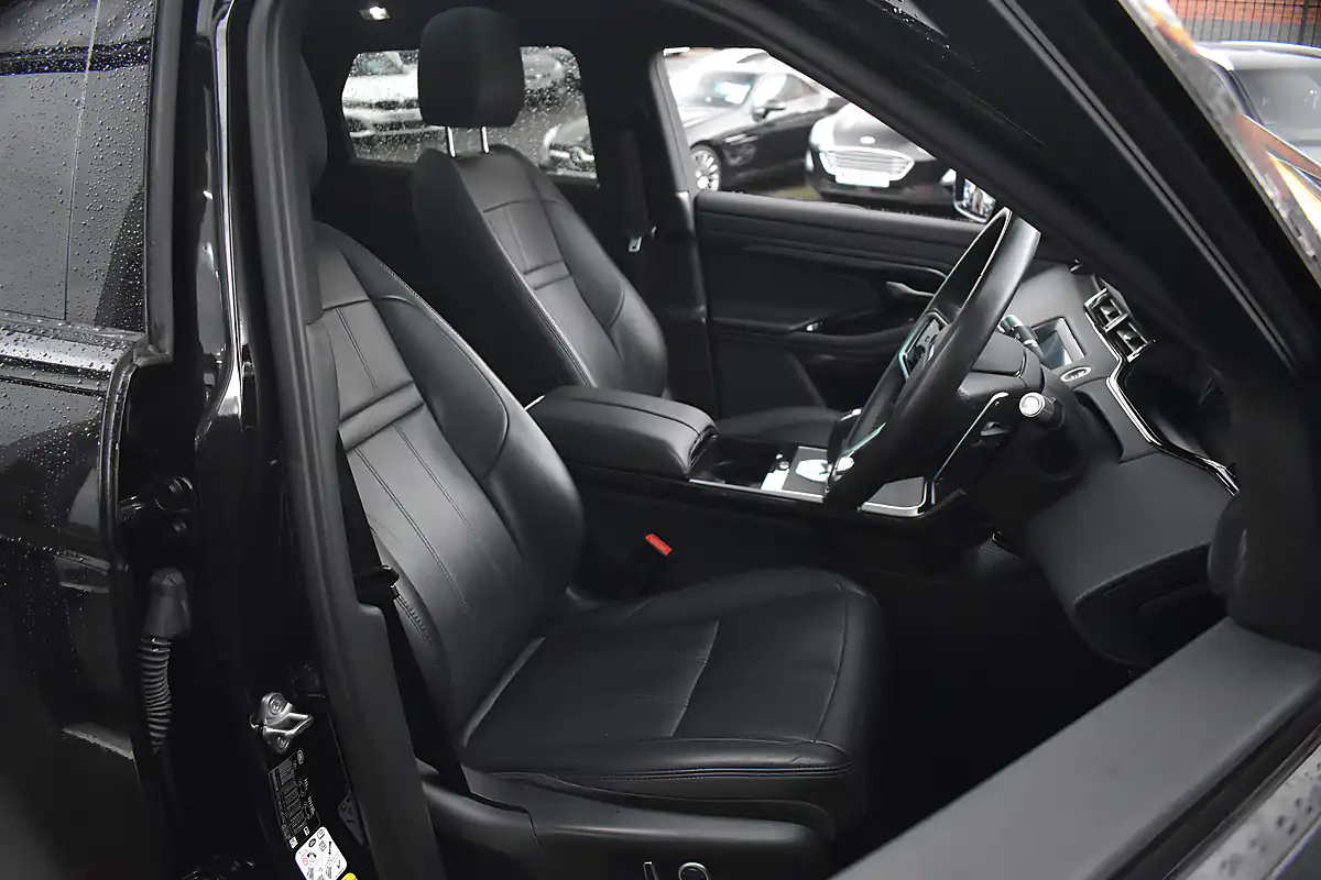 Used 2021 Land Rover Range Rover Evoque R-Dynamic S Santorini Black - Interior and Exterior details 7