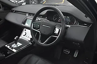 Used 2021 Land Rover Range Rover Evoque R-Dynamic S Santorini Black - Interior and Exterior details 8