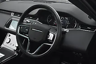Used 2021 Land Rover Range Rover Evoque R-Dynamic S Santorini Black - Interior and Exterior details 9