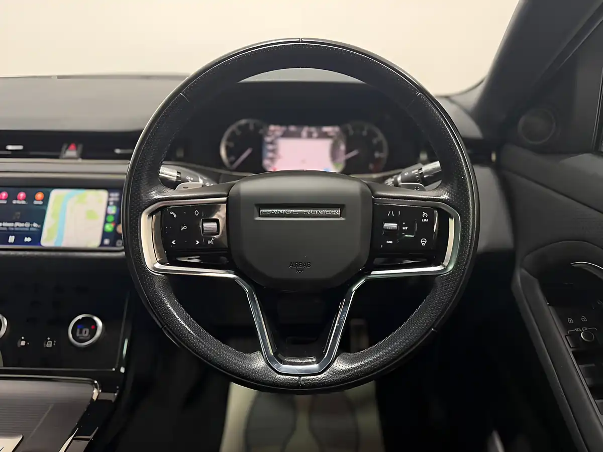Used 2021 Land Rover Range Rover Evoque R-Dynamic S White - Interior and Exterior details 12