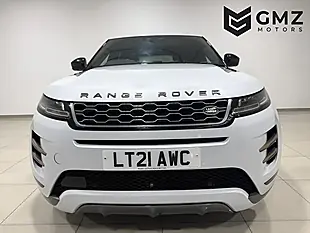 Used 2021 Land Rover Range Rover Evoque R-Dynamic S White - Interior and Exterior details 2