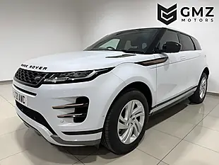Used 2021 Land Rover Range Rover Evoque R-Dynamic S White - Interior and Exterior details 3