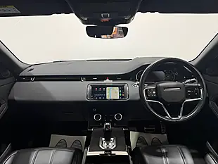 Used 2021 Land Rover Range Rover Evoque R-Dynamic S White - Interior and Exterior details 4