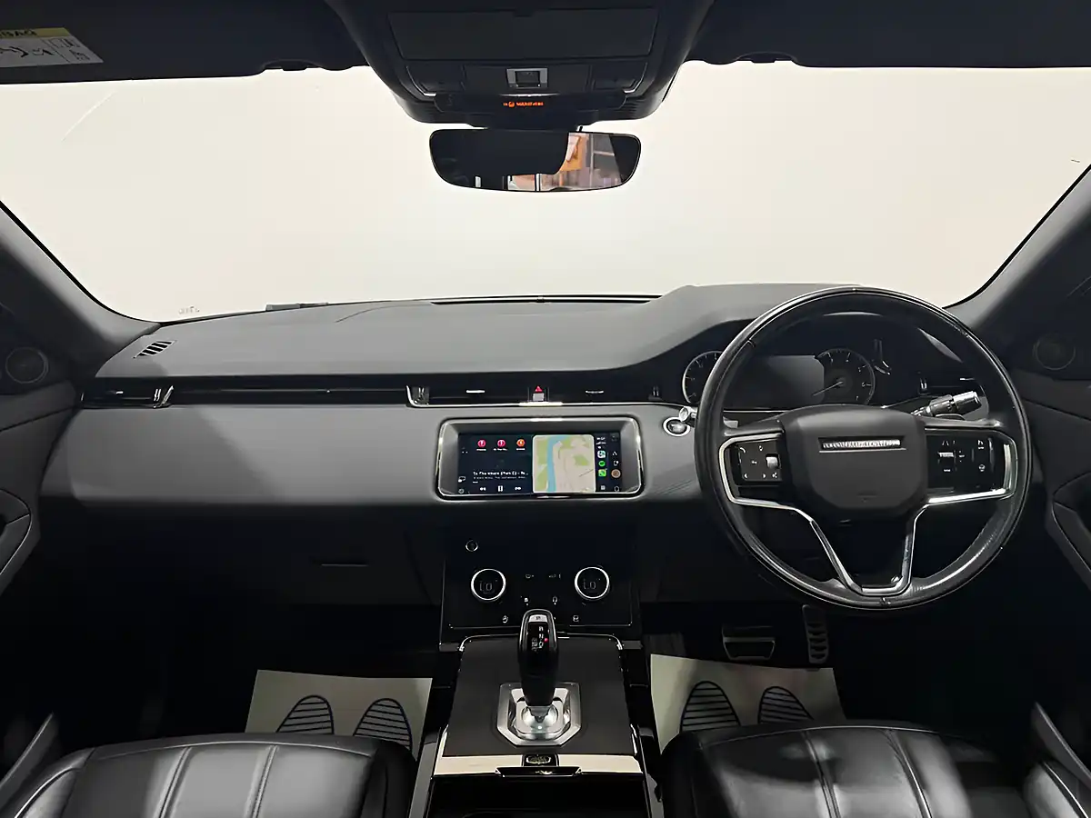 Used 2021 Land Rover Range Rover Evoque R-Dynamic S White - Interior and Exterior details 4