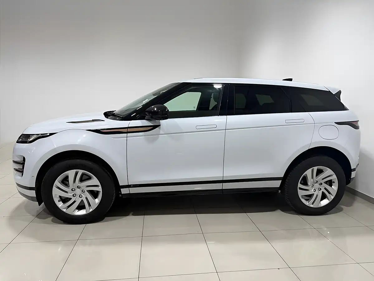 Used 2021 Land Rover Range Rover Evoque R-Dynamic S White - Interior and Exterior details 5