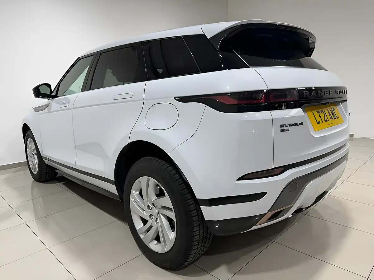 Used 2021 Land Rover Range Rover Evoque R-Dynamic S White - Interior and Exterior details 6