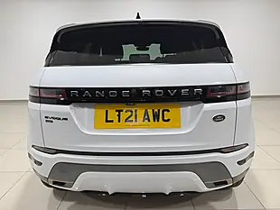 Used 2021 Land Rover Range Rover Evoque R-Dynamic S White - Interior and Exterior details 7