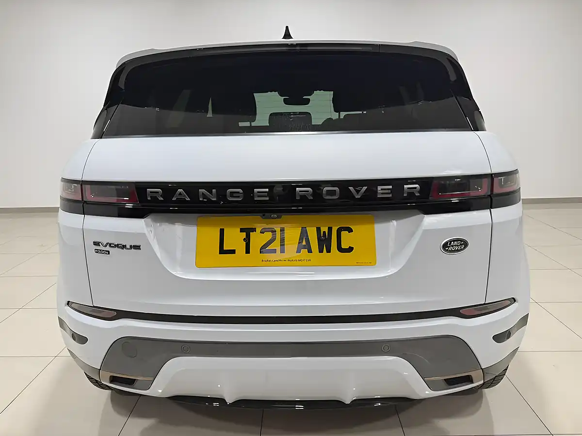 Used 2021 Land Rover Range Rover Evoque R-Dynamic S White - Interior and Exterior details 7