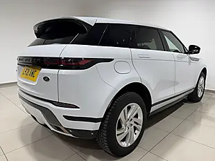 Used 2021 Land Rover Range Rover Evoque R-Dynamic S White - Interior and Exterior details 8