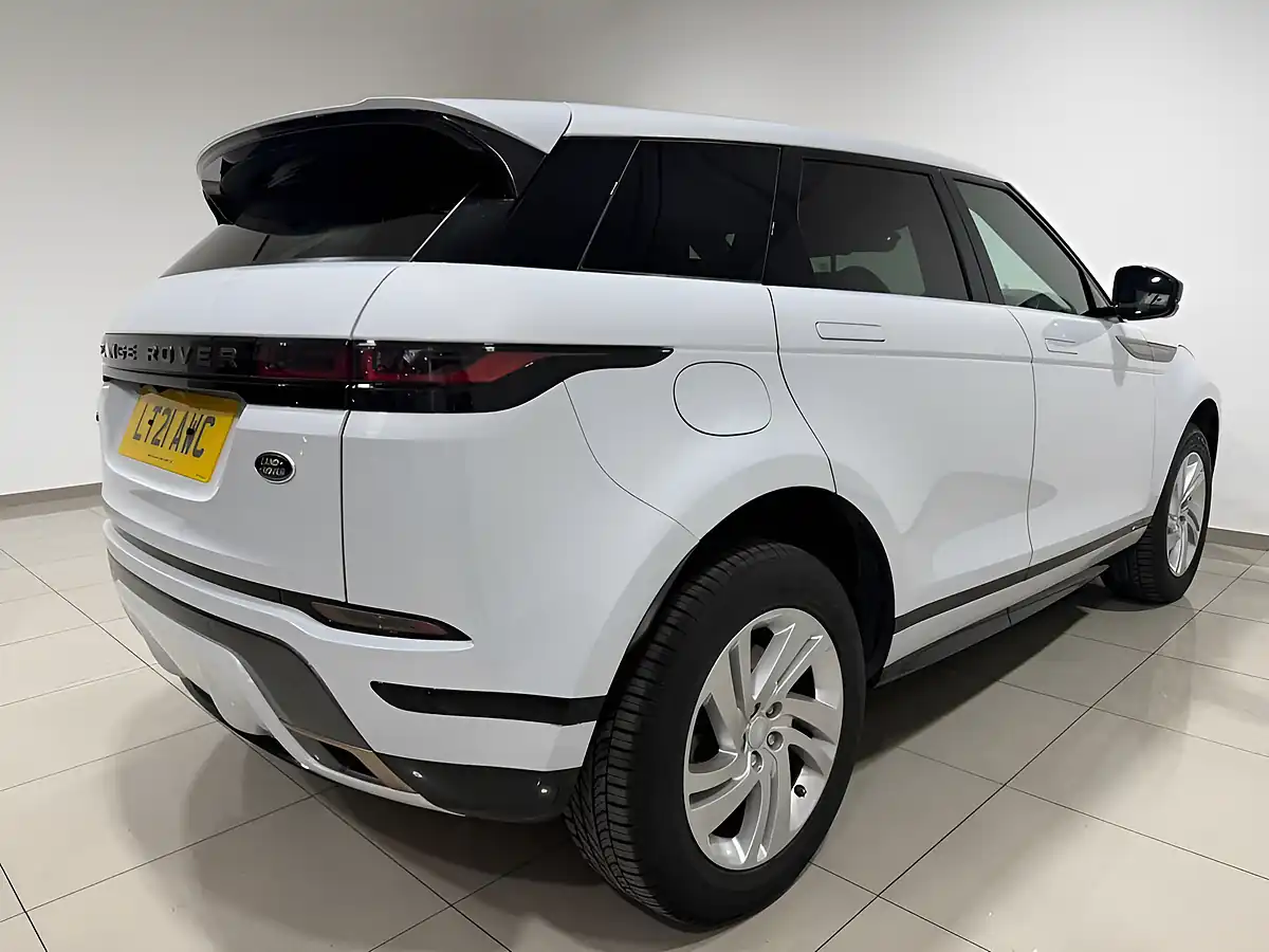 Used 2021 Land Rover Range Rover Evoque R-Dynamic S White - Interior and Exterior details 8