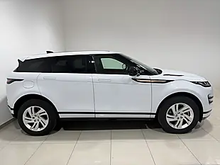 Used 2021 Land Rover Range Rover Evoque R-Dynamic S White - Interior and Exterior details 9