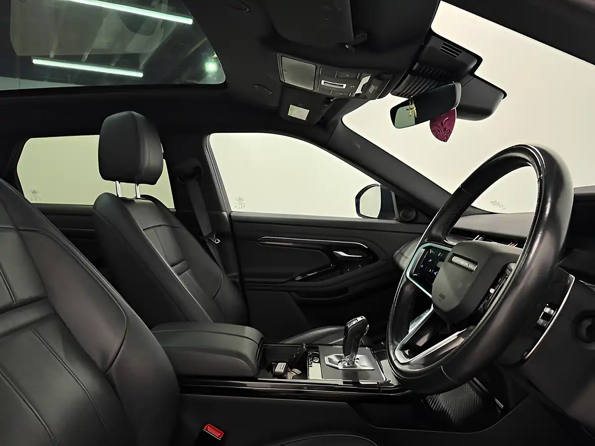 Used 2021 Land Rover Range Rover Evoque R-Dynamic Se Grey - Interior and Exterior details 10
