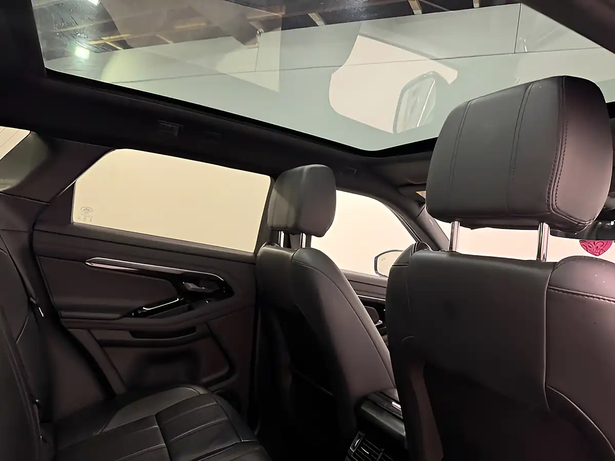Used 2021 Land Rover Range Rover Evoque R-Dynamic Se Grey - Interior and Exterior details 13