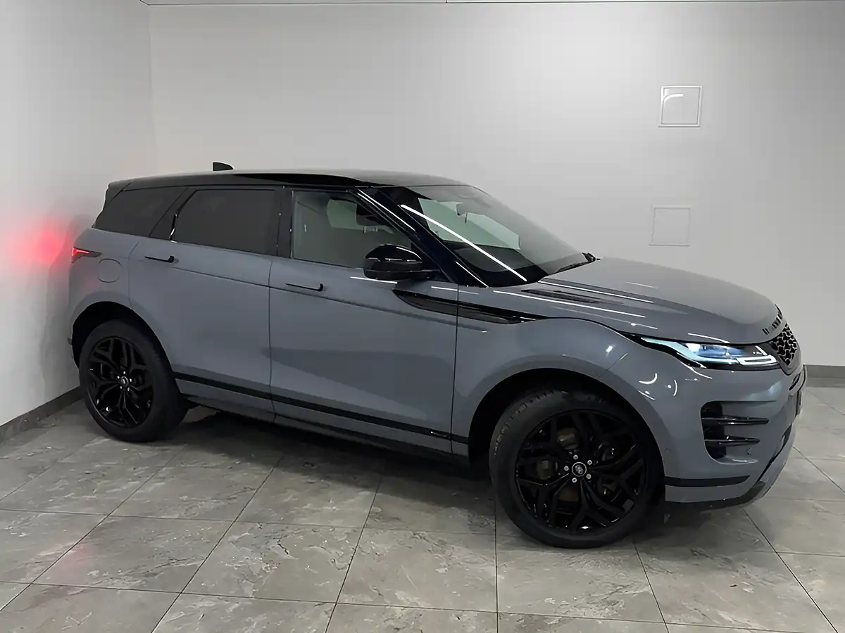 Used 2021 Land Rover Range Rover Evoque R-Dynamic Se Grey - Interior and Exterior details 2