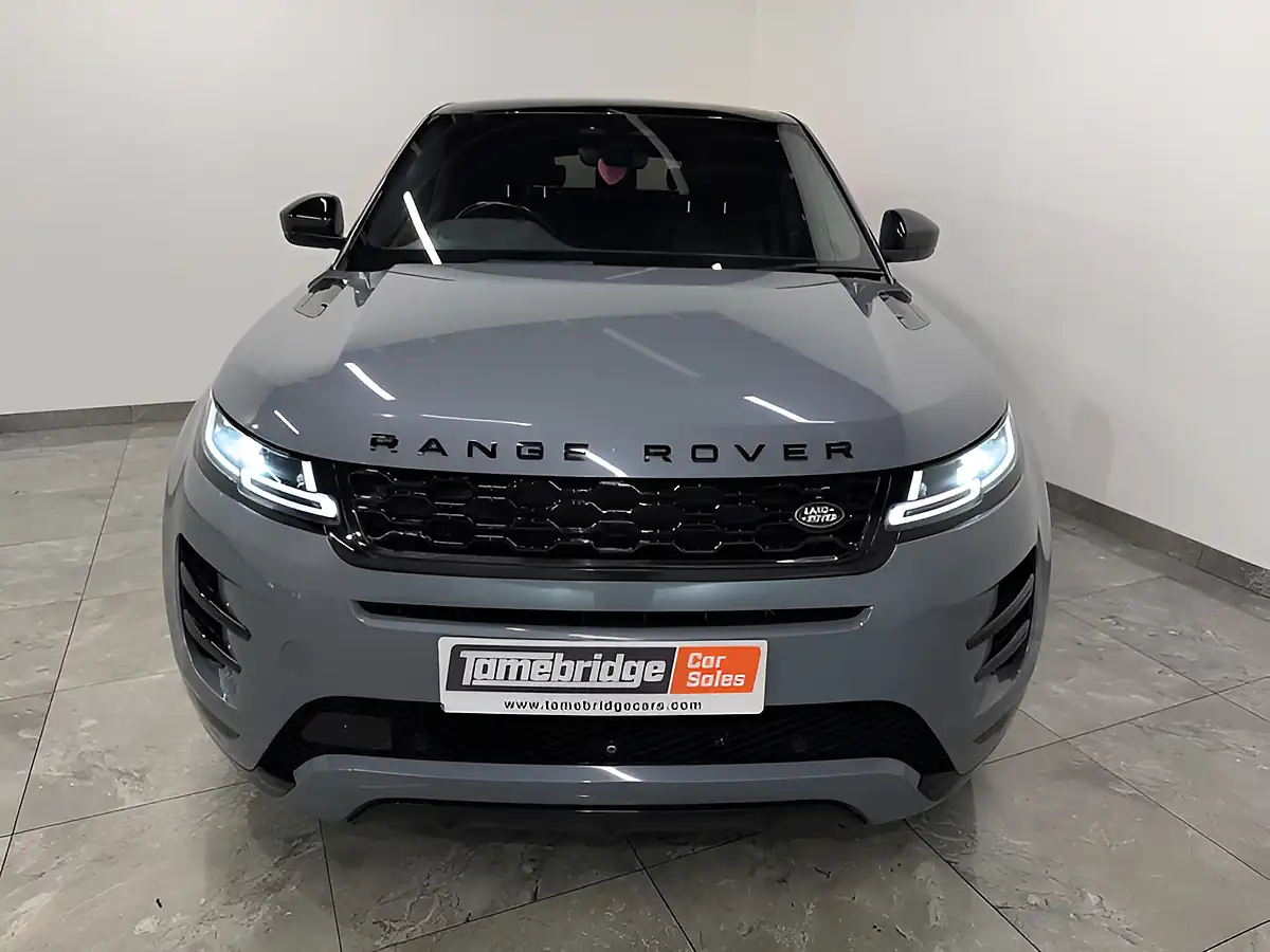 Used 2021 Land Rover Range Rover Evoque R-Dynamic Se Grey - Interior and Exterior details 3