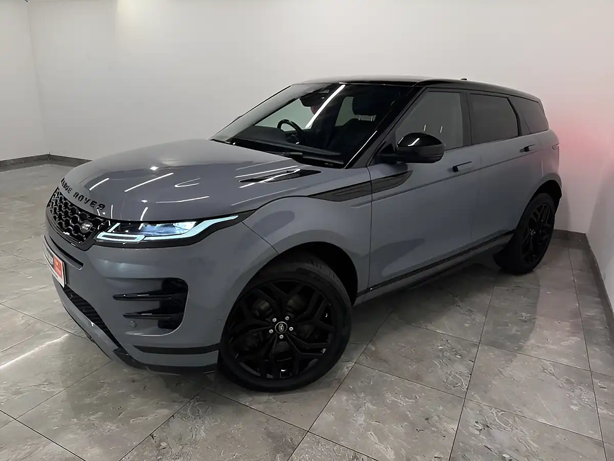 Used 2021 Land Rover Range Rover Evoque R-Dynamic Se Grey - Interior and Exterior details 4