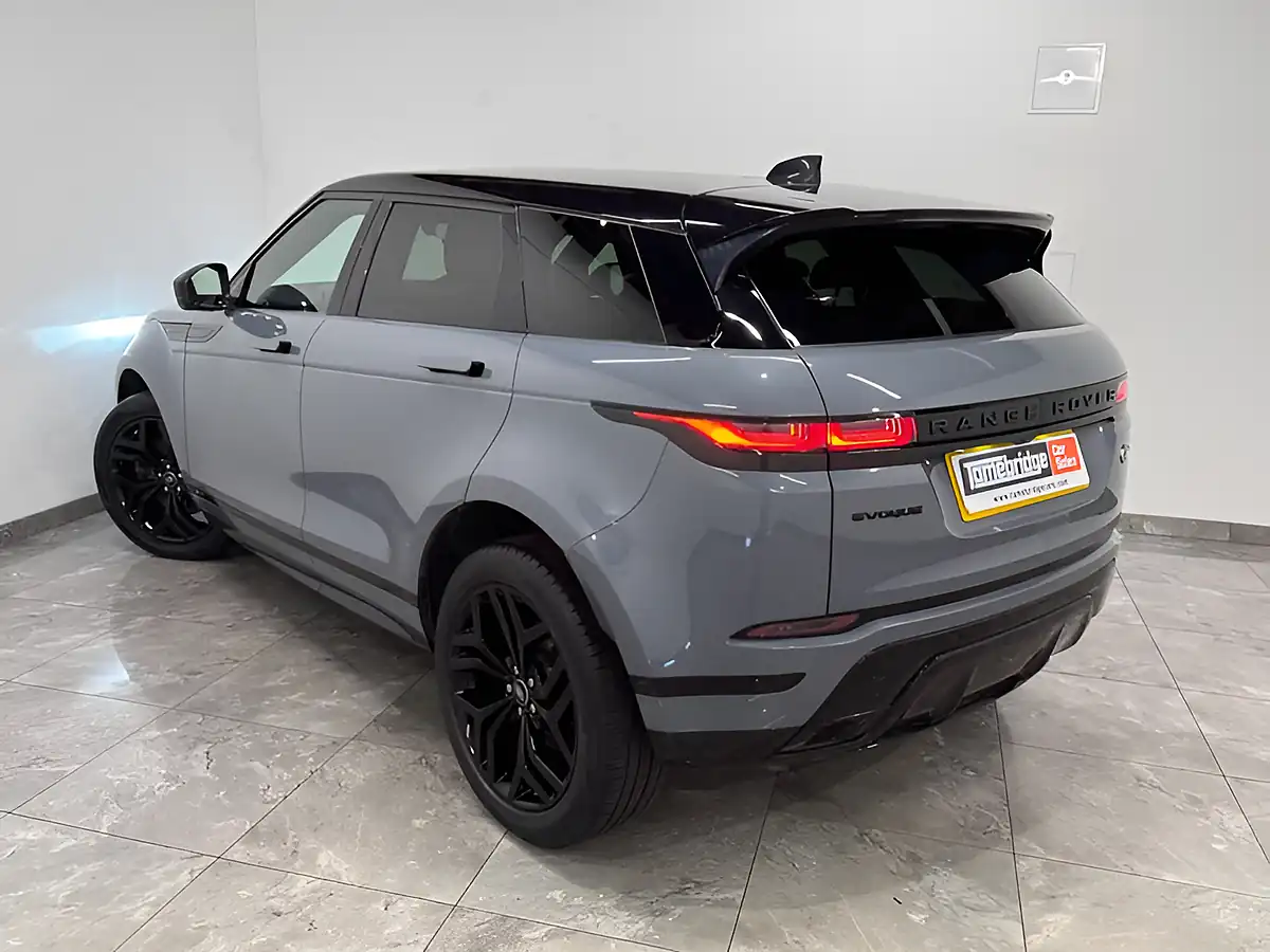 Used 2021 Land Rover Range Rover Evoque R-Dynamic Se Grey - Interior and Exterior details 5