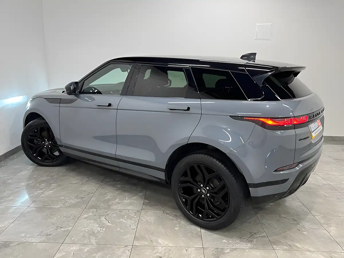 Used 2021 Land Rover Range Rover Evoque R-Dynamic Se Grey - Interior and Exterior details 6