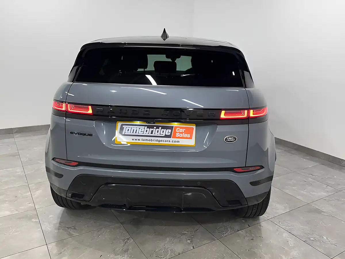 Used 2021 Land Rover Range Rover Evoque R-Dynamic Se Grey - Interior and Exterior details 7