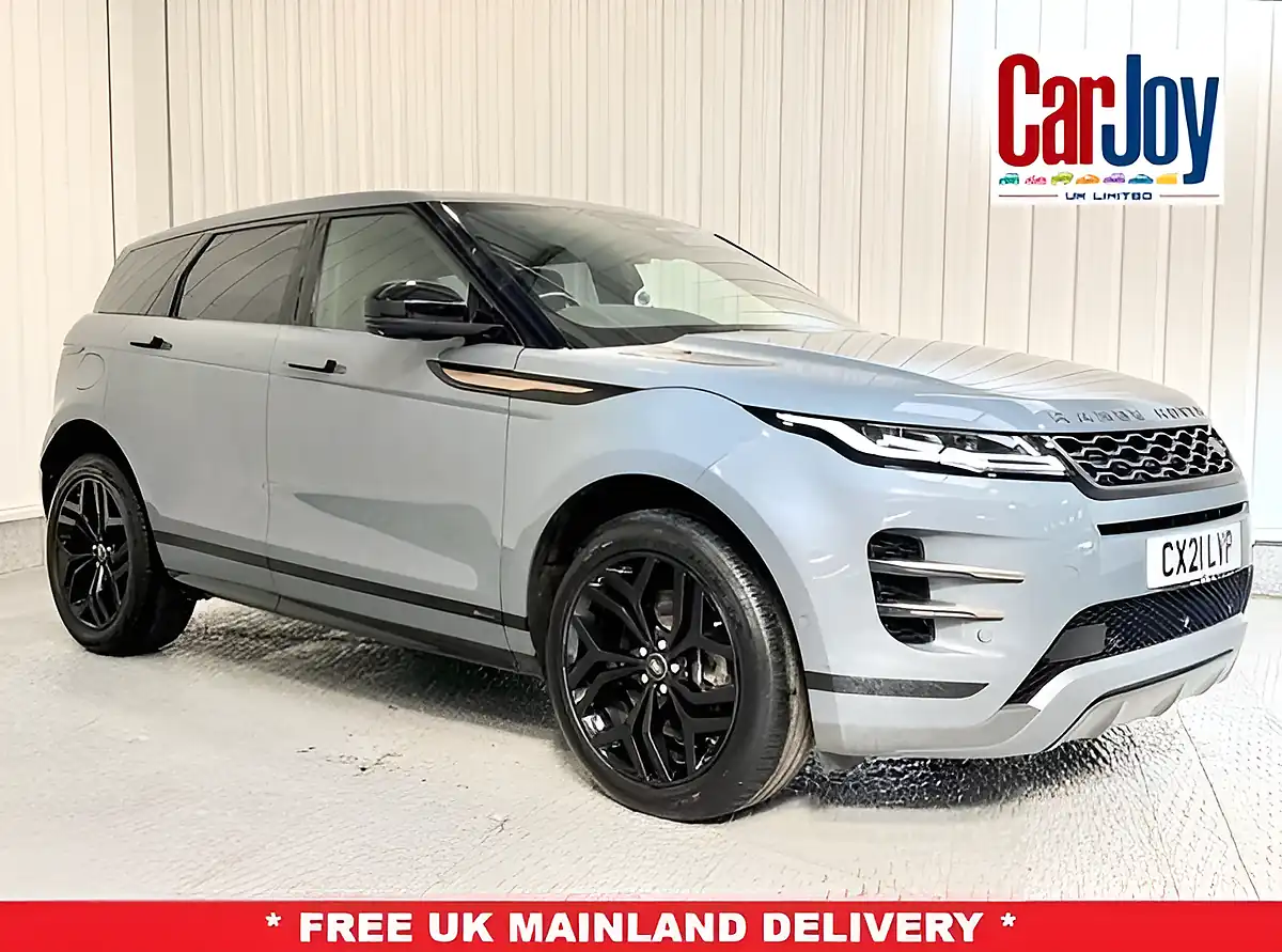 Used 2021 Land Rover Range Rover Evoque R-Dynamic Se Nolita Grey - Front View